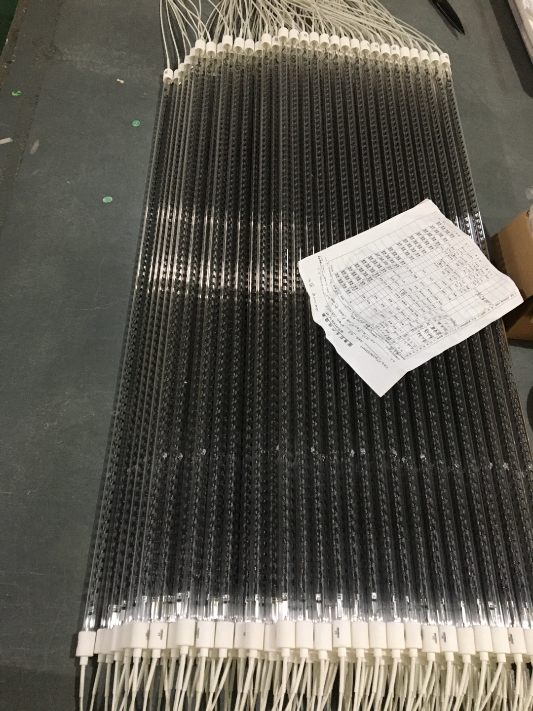Carbon infrared heating tube 2000w carbon fiber far infrared heat lamp