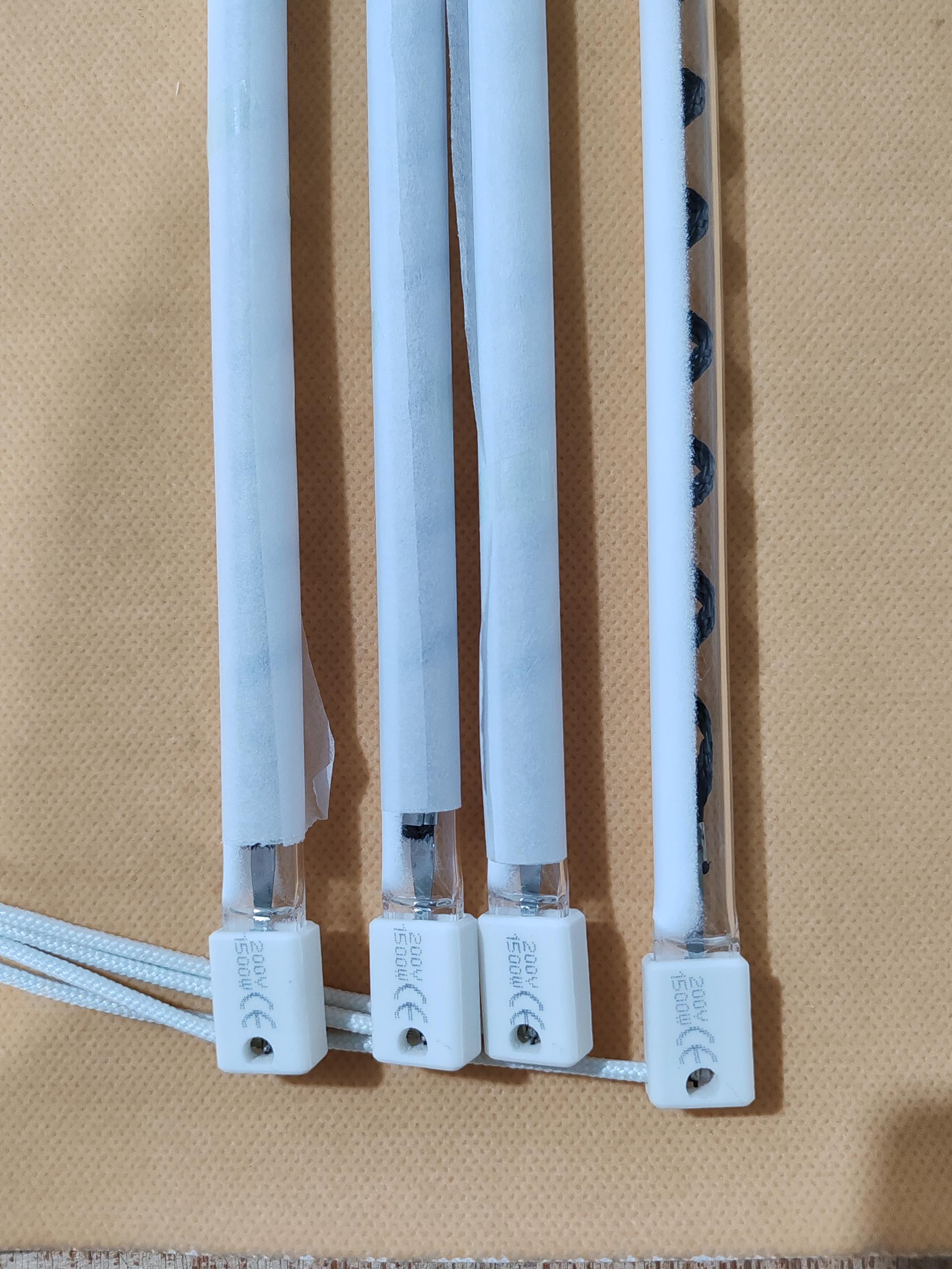 carbon fiber heat tube 360mm 1000w