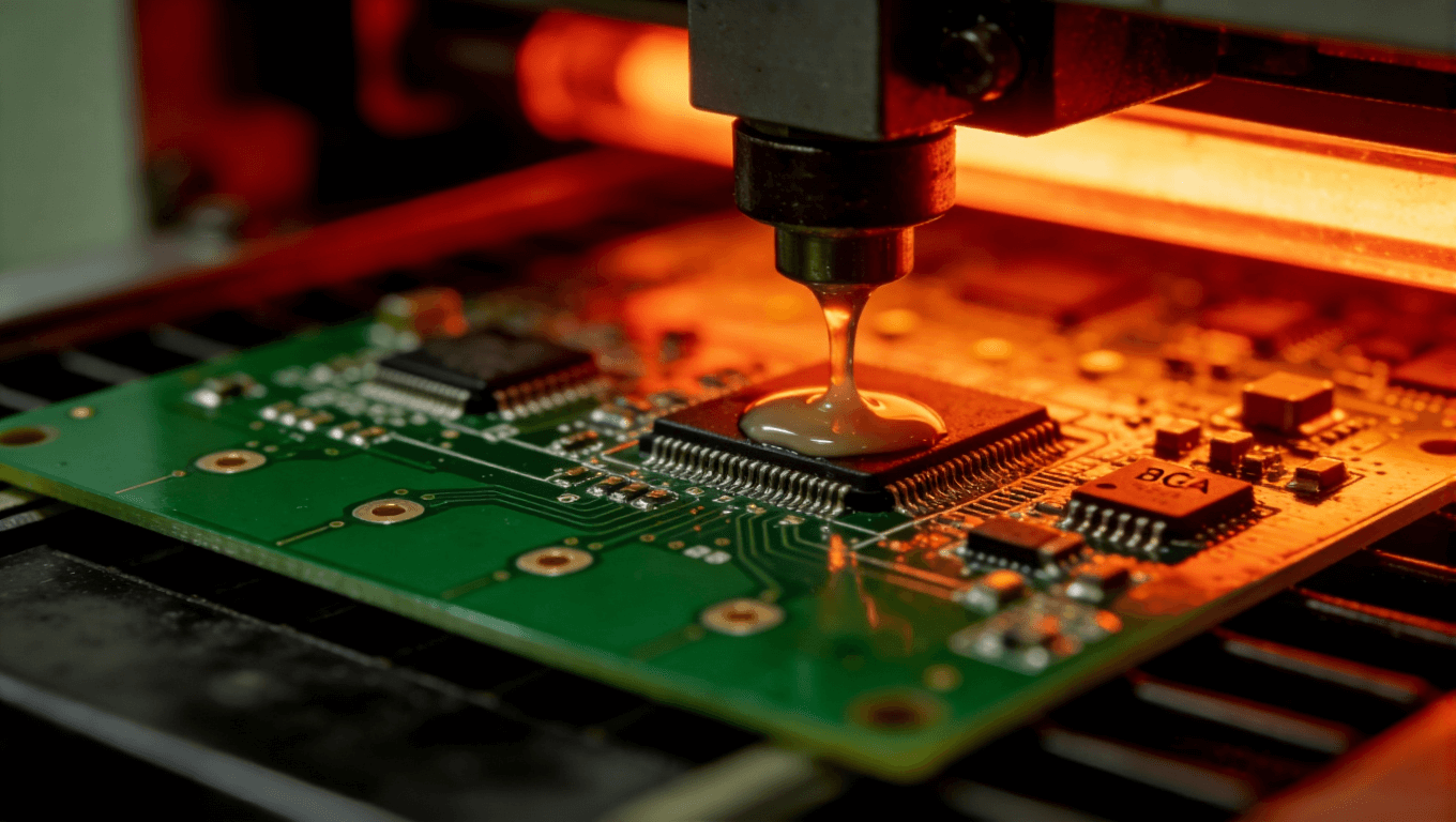 Smart watch repair heating lamp