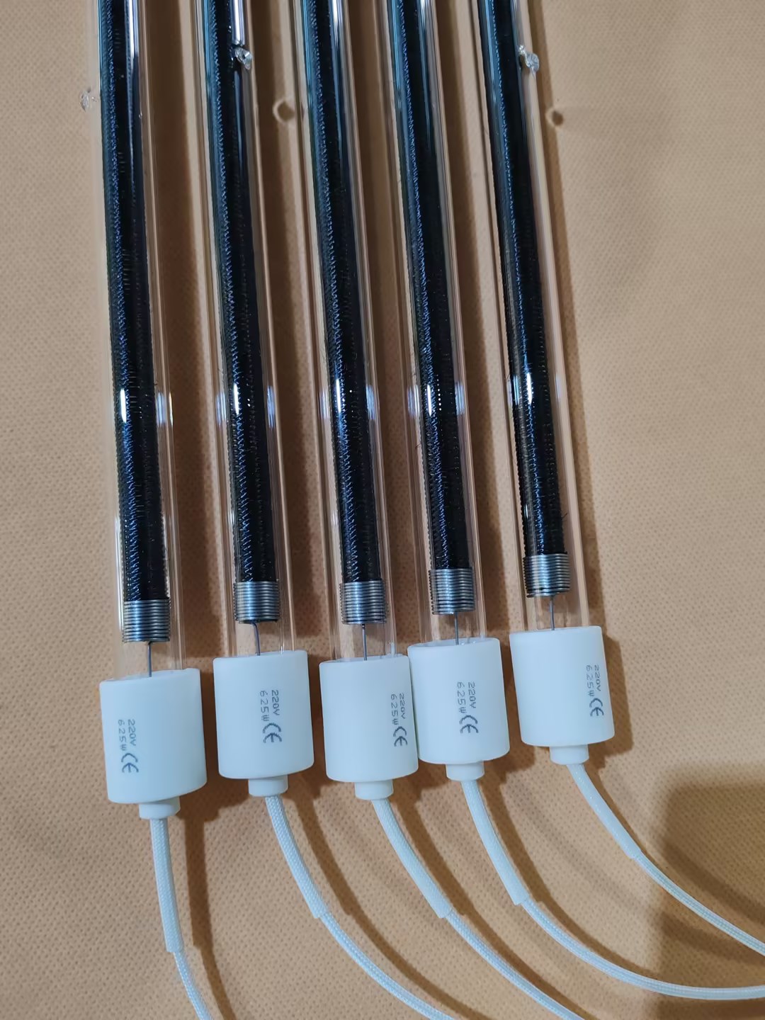 220v 1500w Carbon Fiber Heating Tube