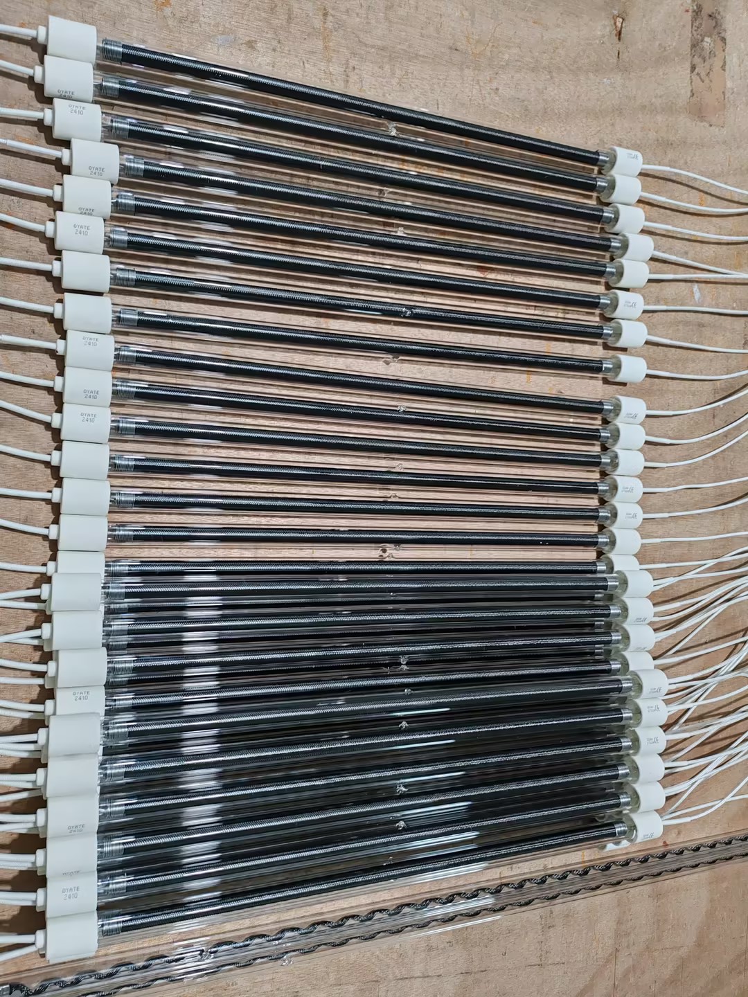 carbon fiber ir heat lamp for paper drying 800w/1200w