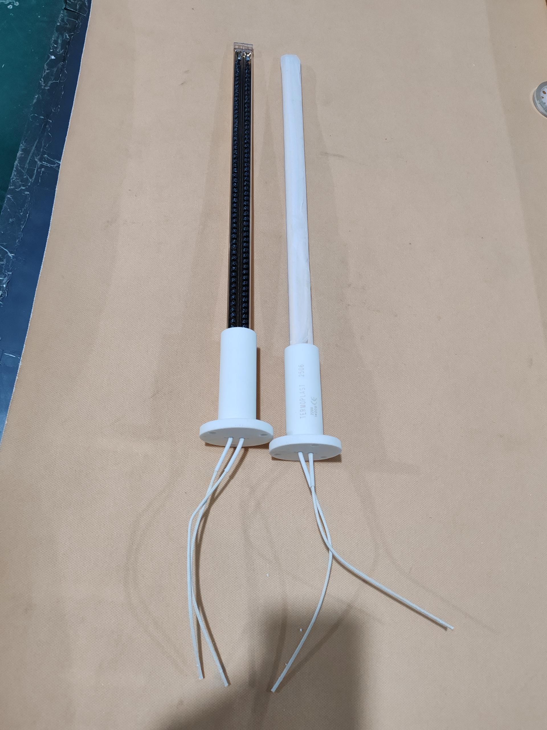Technical Analysis of 2000W 240V Carbon Fiber Quartz IR Heating Lamps