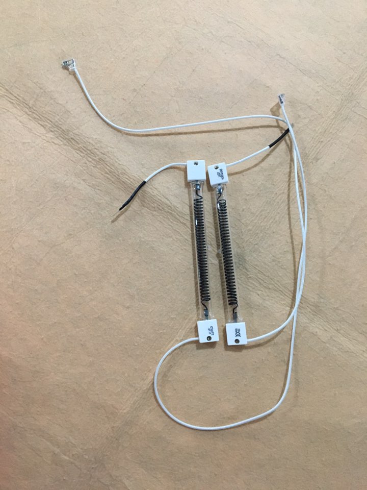 carbon fiber lamp ir lamp infrared lamp heat lamp