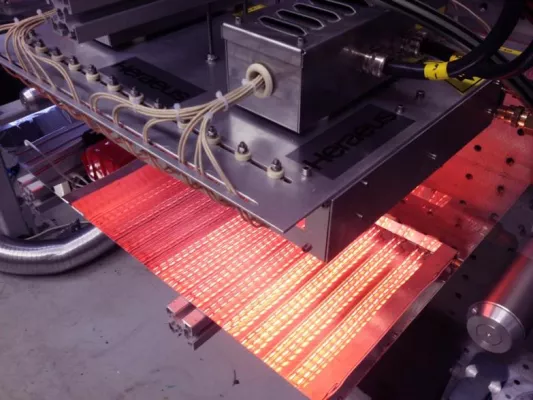 Smart home device repair heater