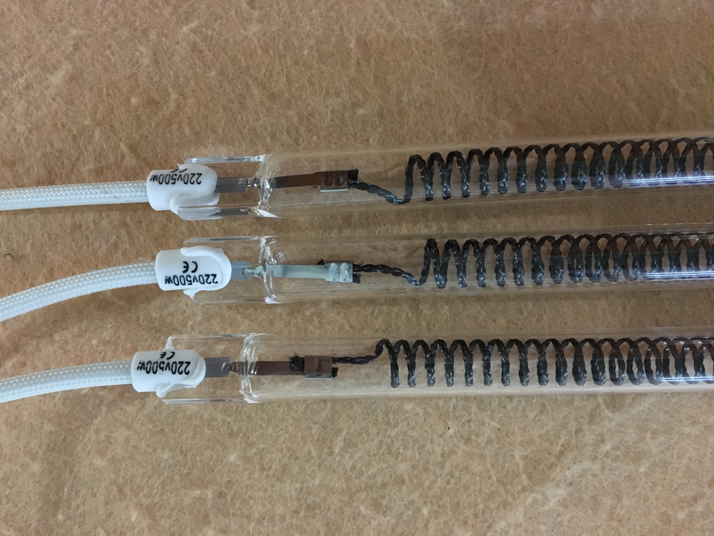 carbon infrared heating lamp carbon fiber heater electric heater element heater lamp