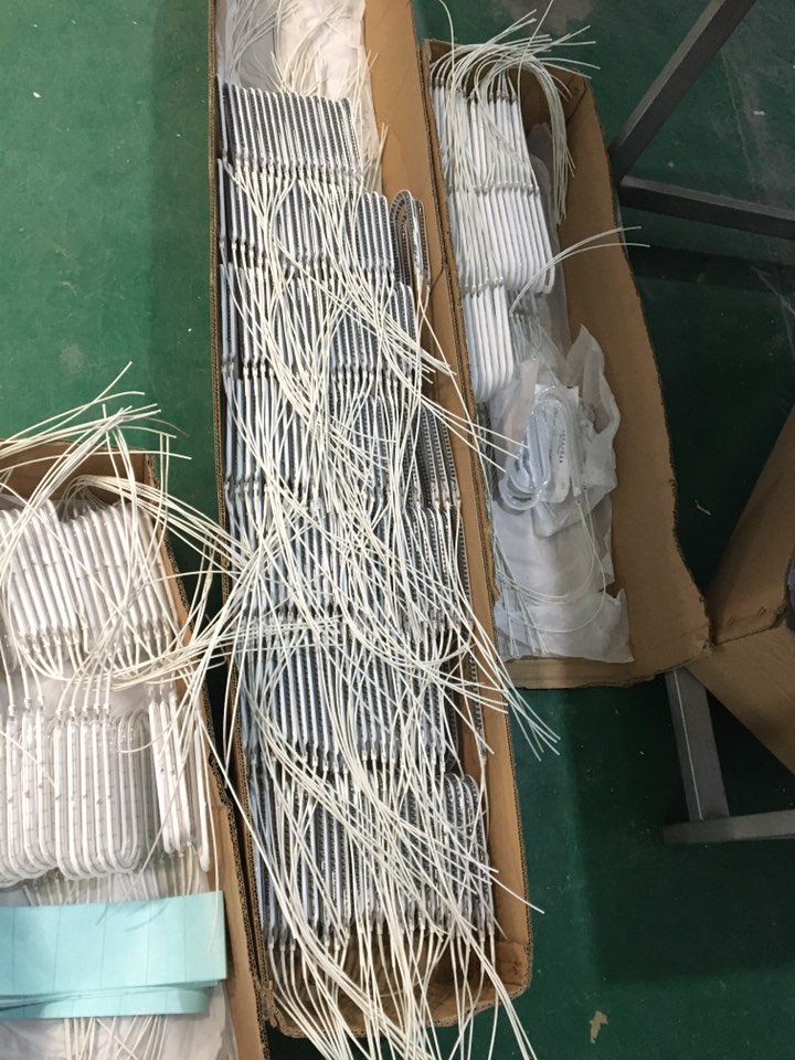 electric carbon rod heater