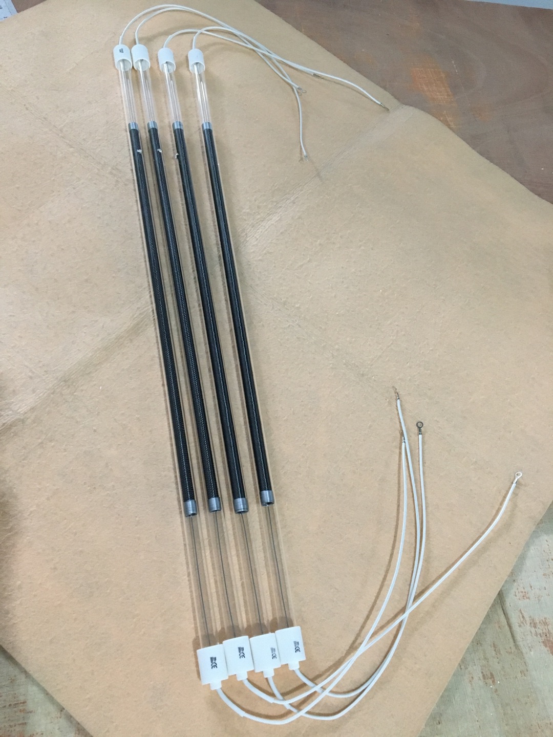carbon fiber tubular heating element