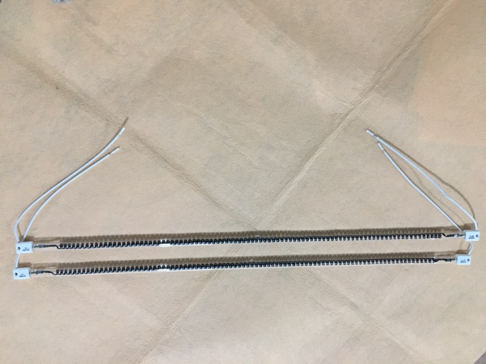infrared carbon heating tube