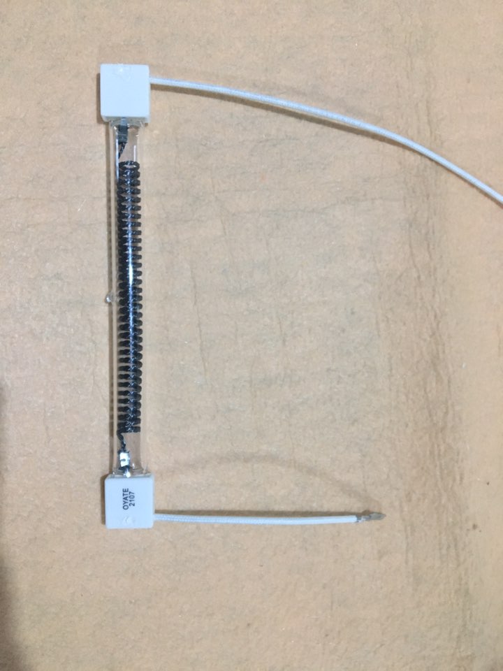carbon heating tube