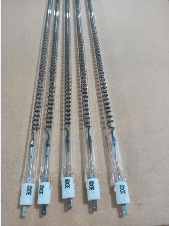 Wholesale price 640mm 2600w carbon fiber heating lamp