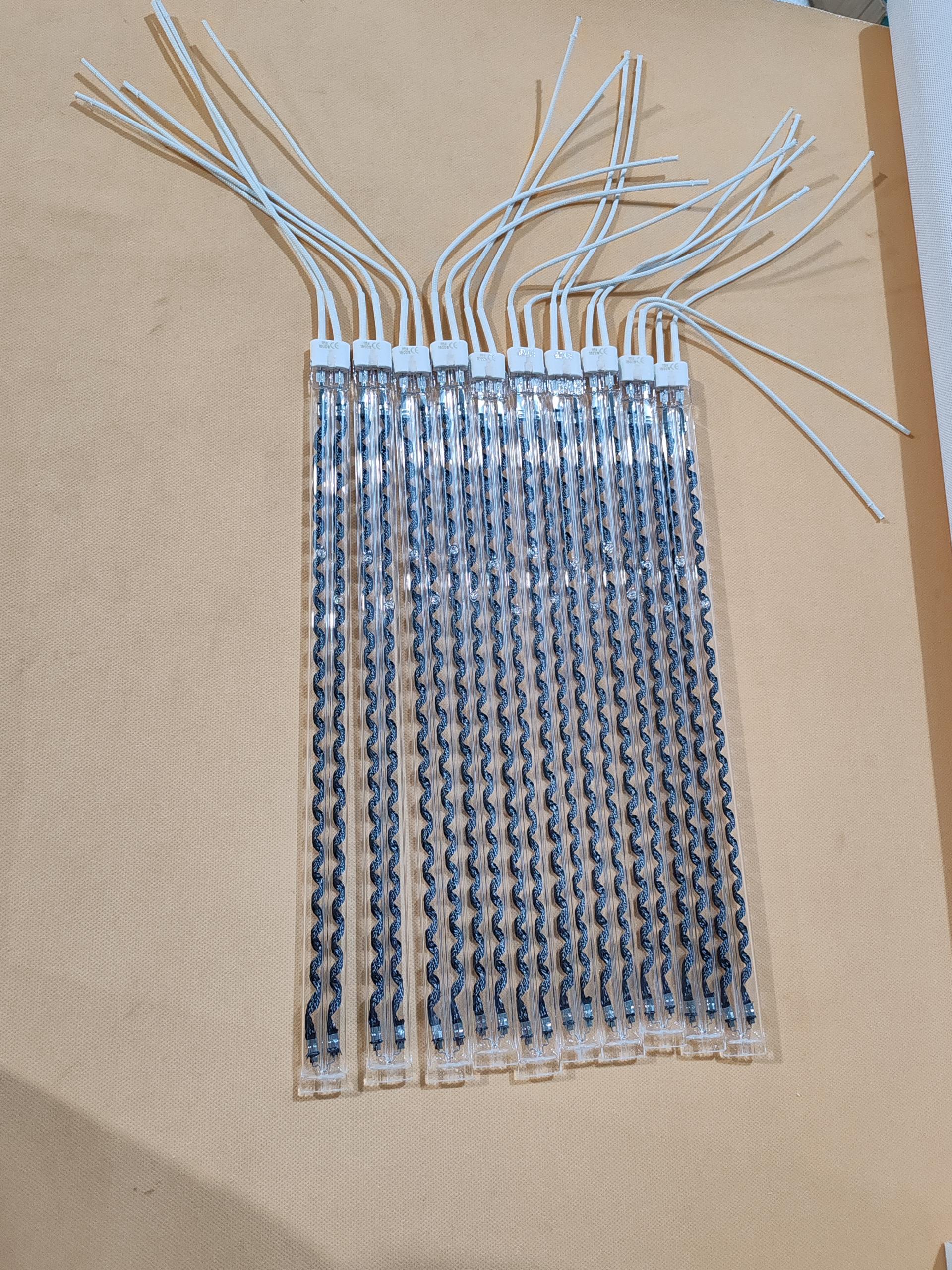 Short wave carbon fiber heating lamp