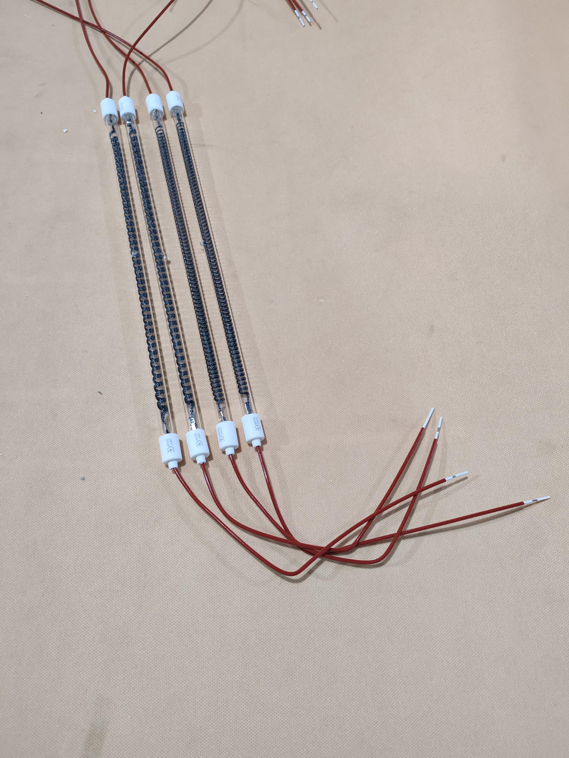 carbon fiber heat lamp stick