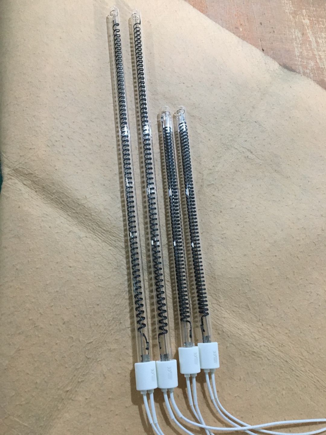 Technical Analysis of Half Gold Plated 220V Quartz Carbon Heating Tubes