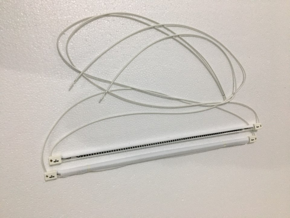 Best Quality IR Heating Lamps 550mm 220v 1500w carbon fiber heating lamp