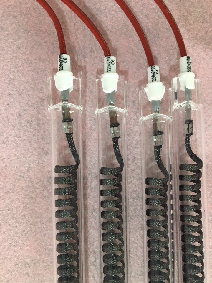 infrared carbon fiber lamps