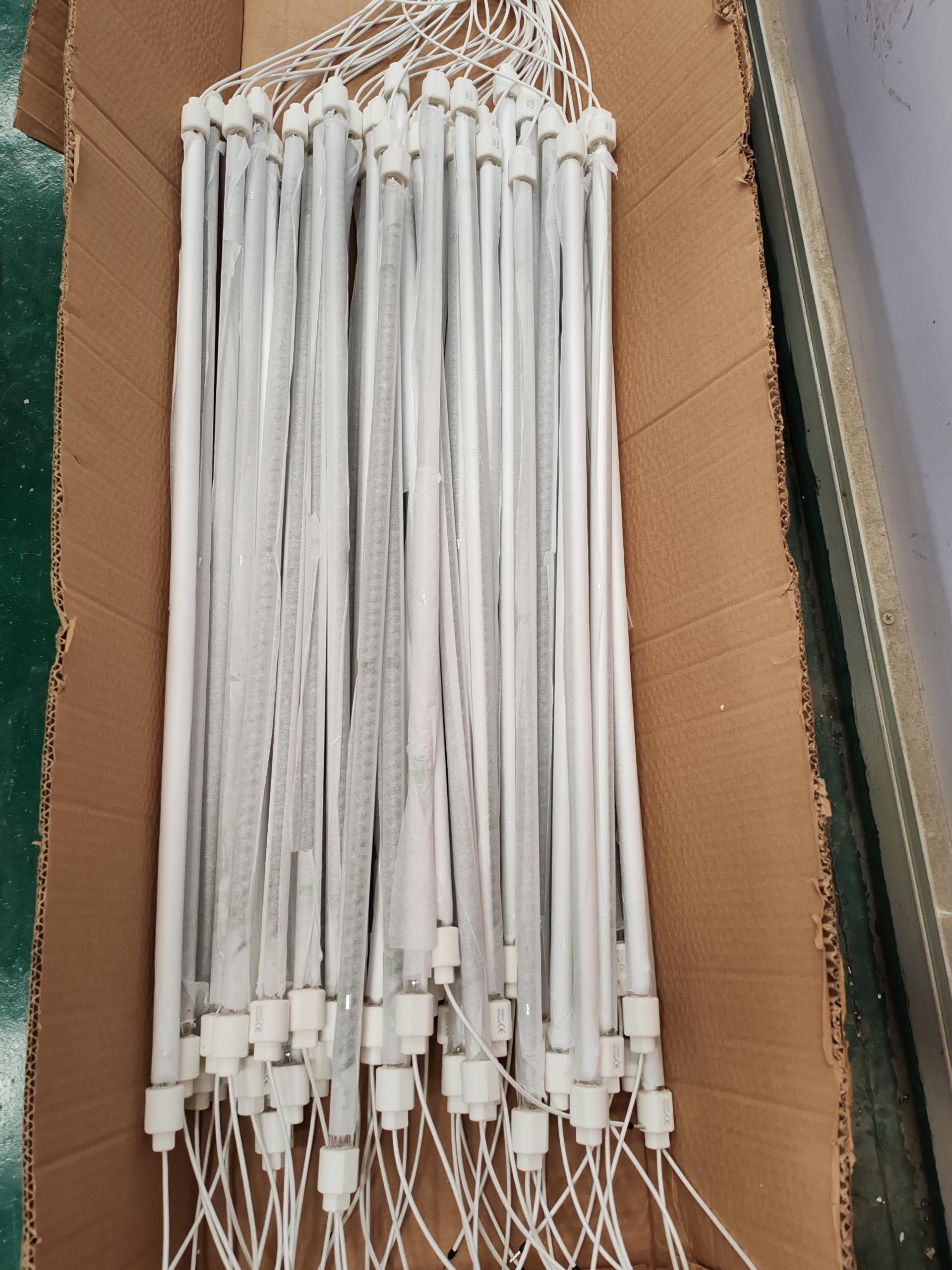 carbon fiber lamp heat lamp ir lamp infrared lamp