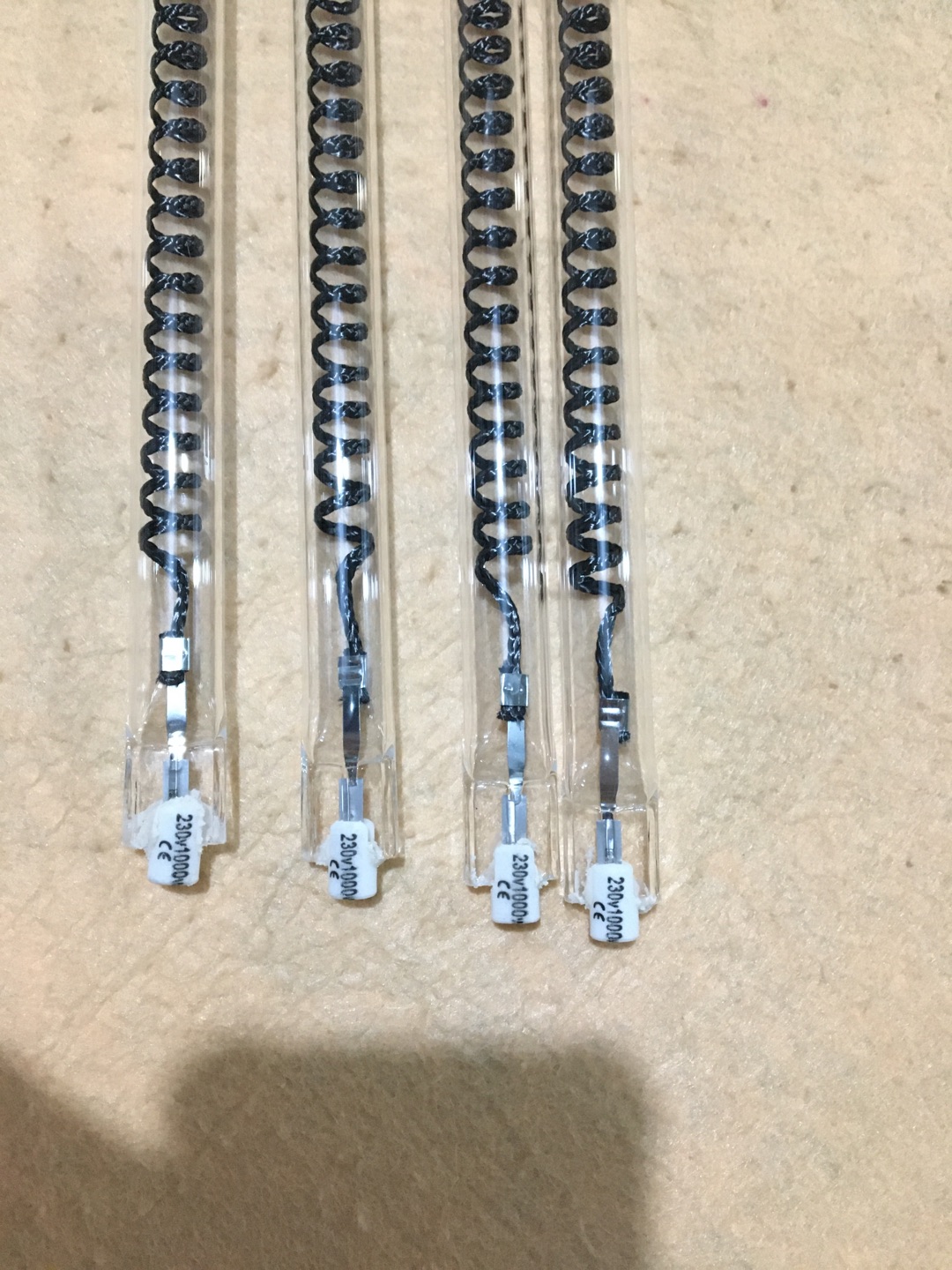 220V carbon fiber heat lamp