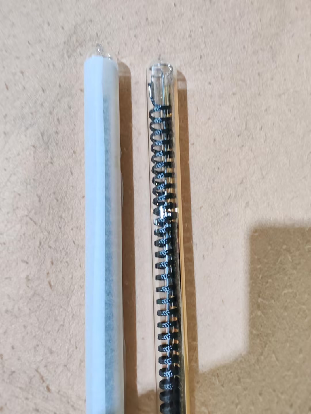 Good quality carbon fiber quartz heater 775mm 2000w carbon fiber infrared heating lamp