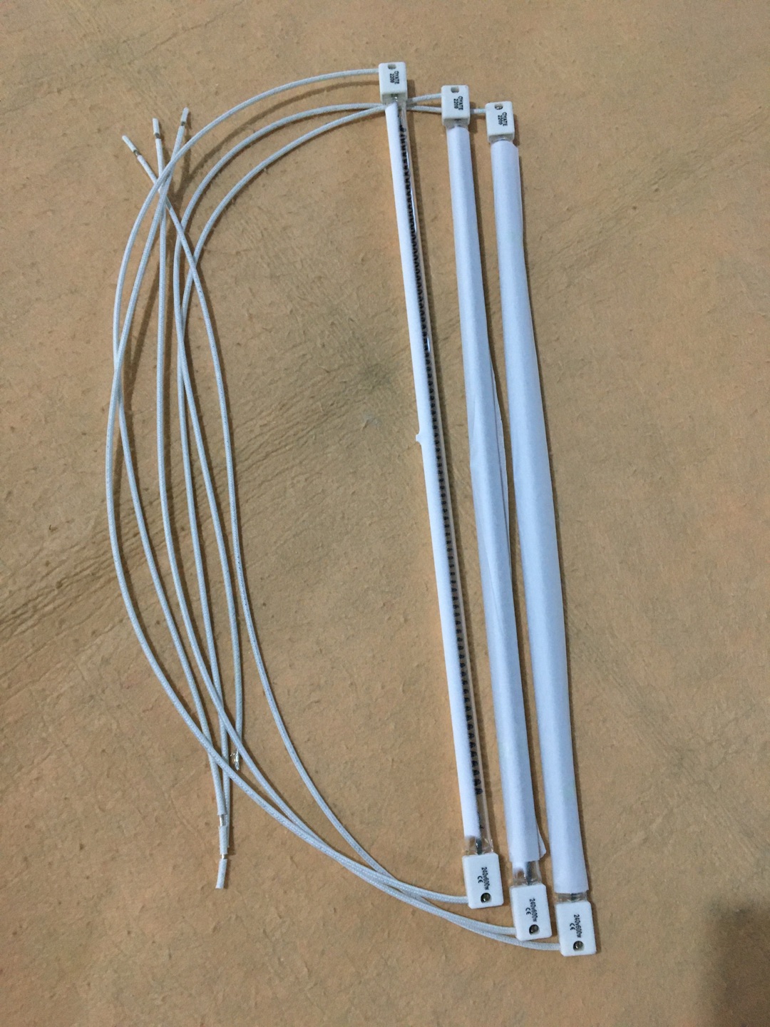 infrared heat lamp carbon fiber heating lamp manufacturer
