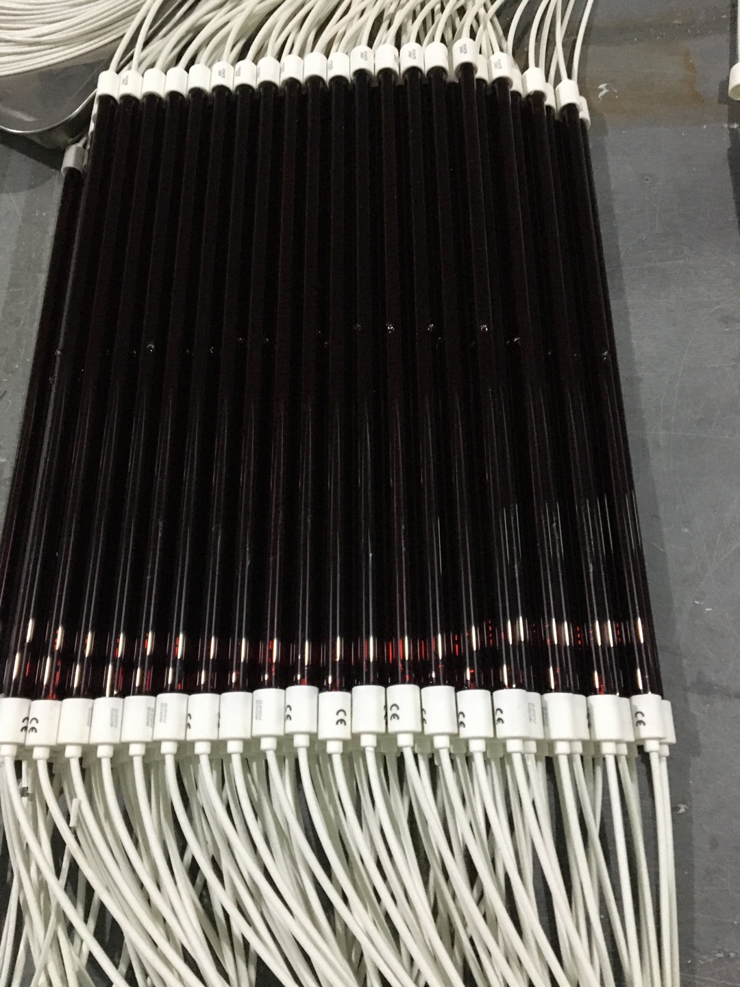curing carbon fiber quartz heating lamp