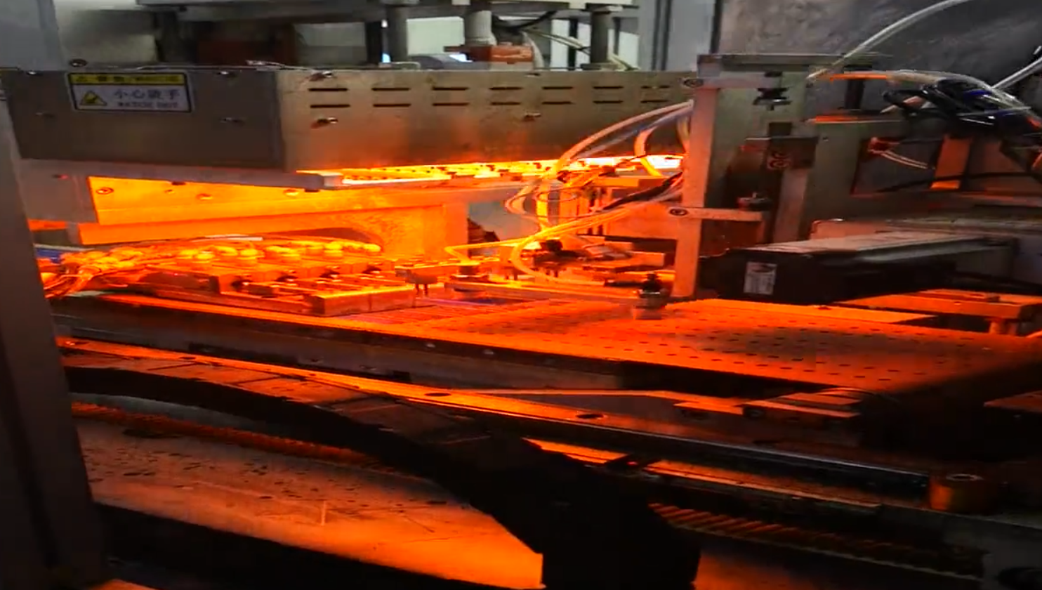 Smart grid electronics repair heater