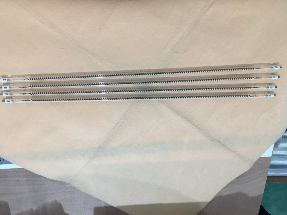 Carbon fiber IR Heat tube lamp