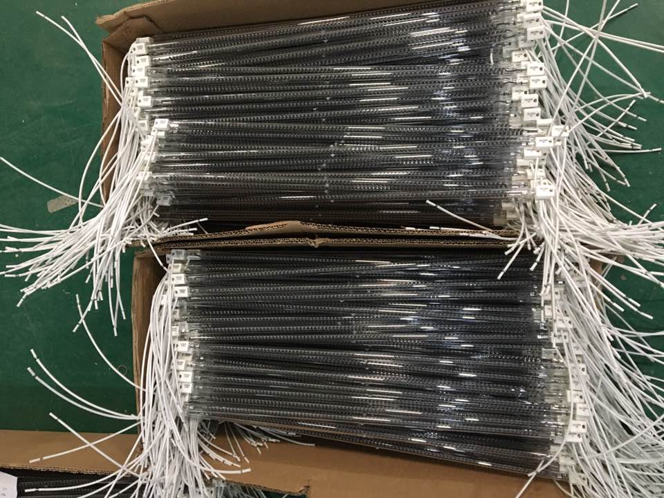 carbon fiber heating tubes