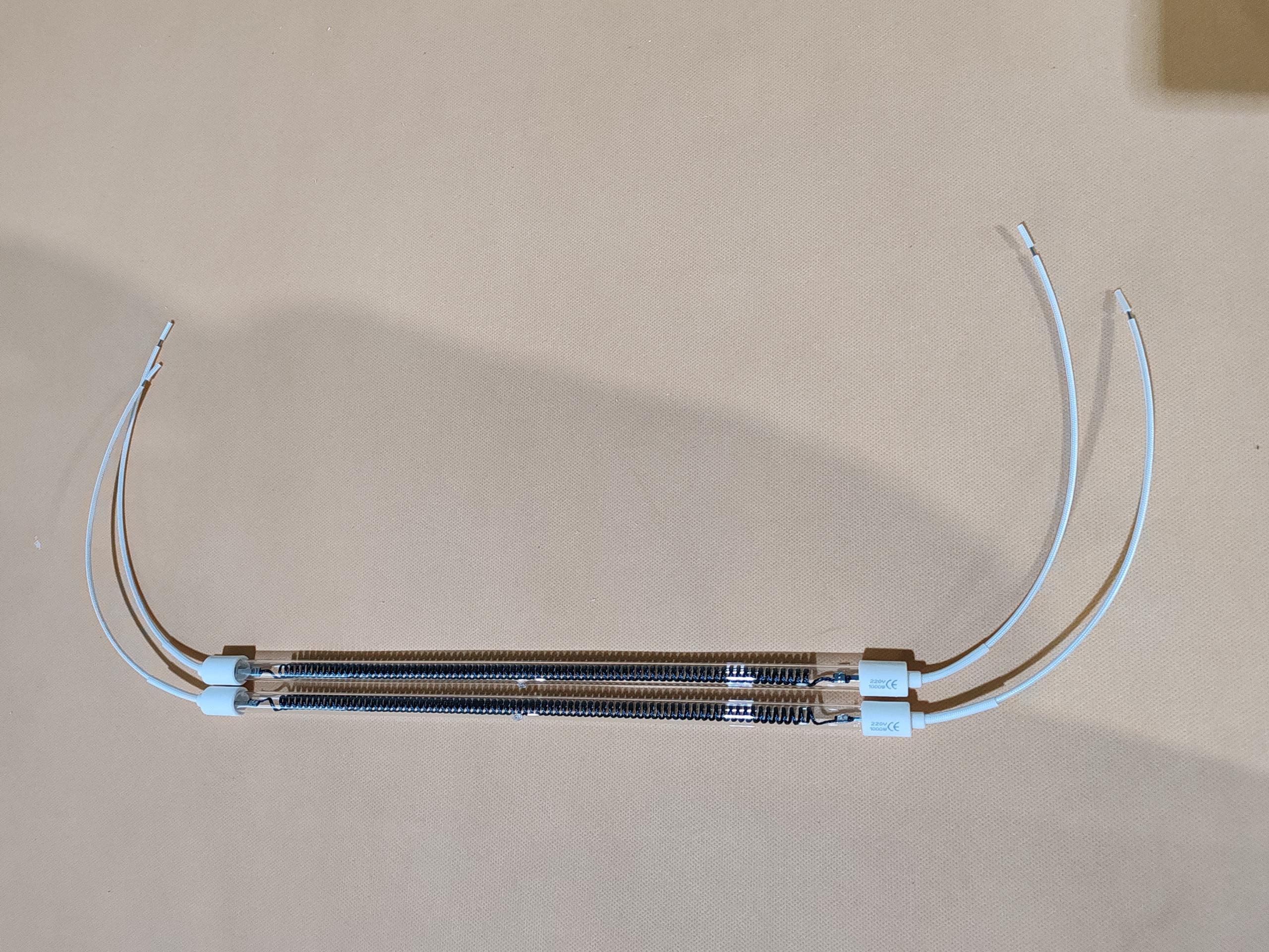 infrared carbon heater lamp