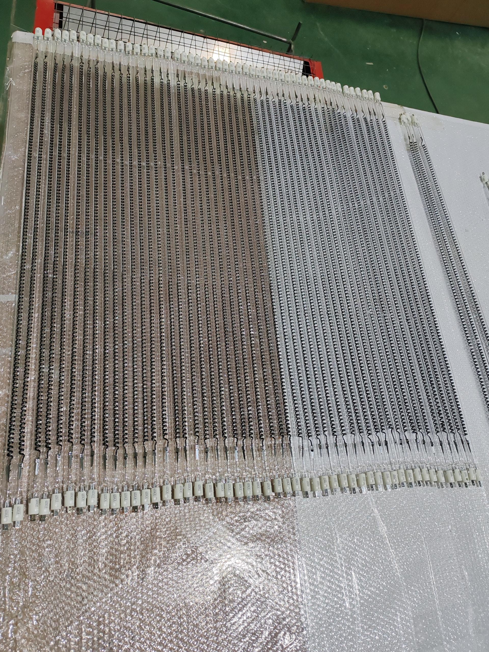 High quality 1000w carbon fiber quartz heater carbon infrared heating tube